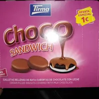 Choco sandwich