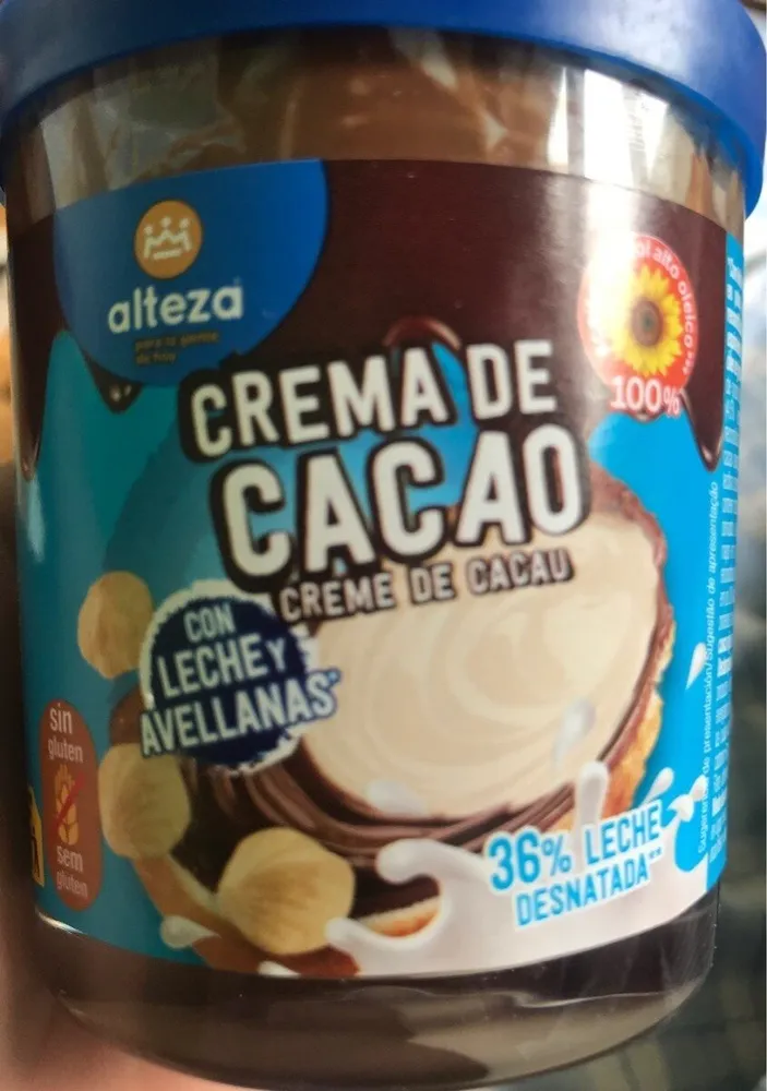 Crema de cacao