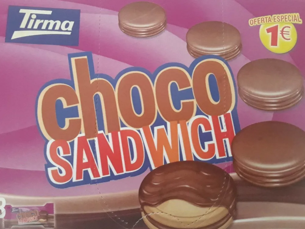 Choco sandwich