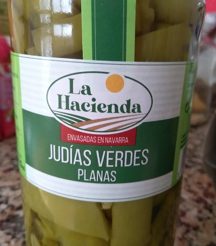 Judías verdes planas