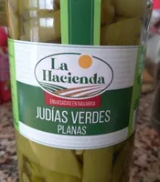 Judías verdes planas