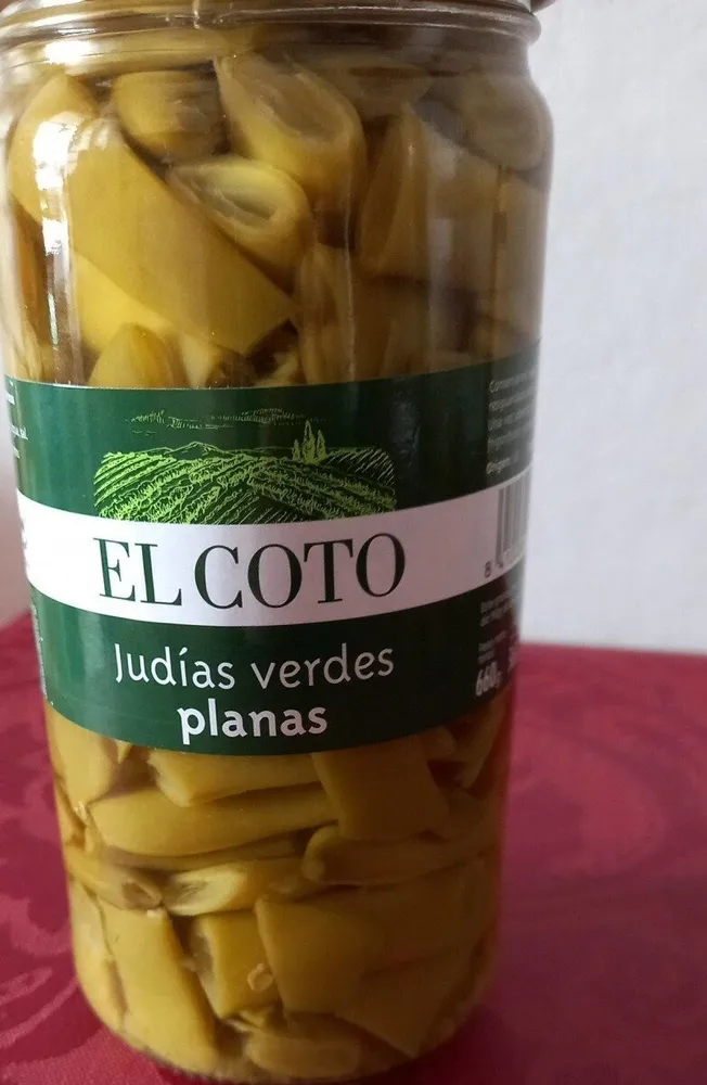 Judías verdes