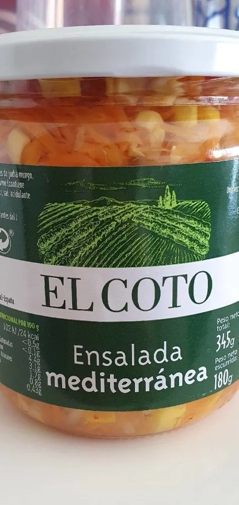 Ensalada mediterránea