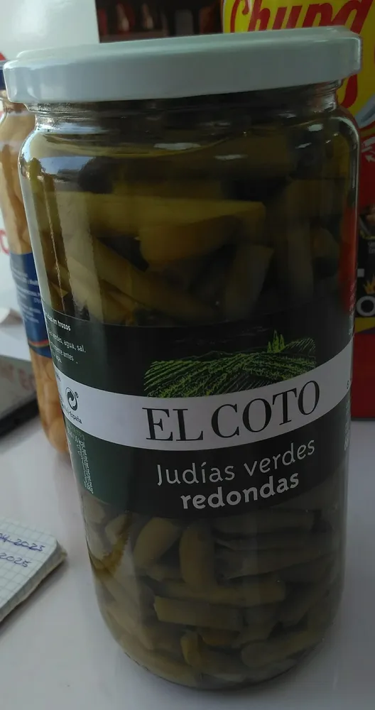 Judías Verdes Redondas