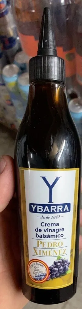 Crema de vinagre balsámico al Pedro Ximenez