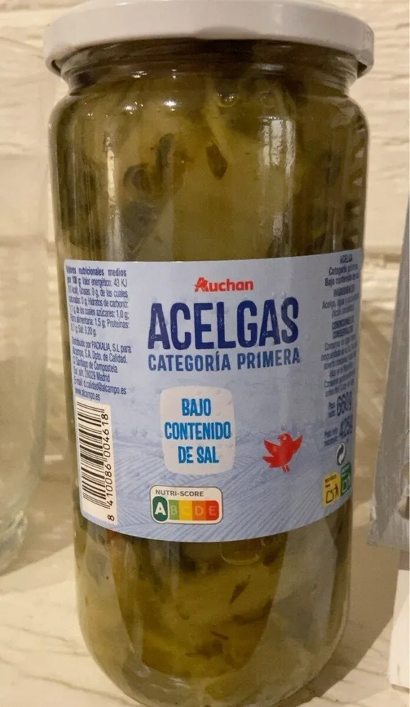 Acelgas