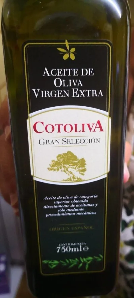 Aceite de oliva virgen extra
