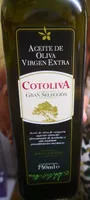 Aceite de oliva virgen extra