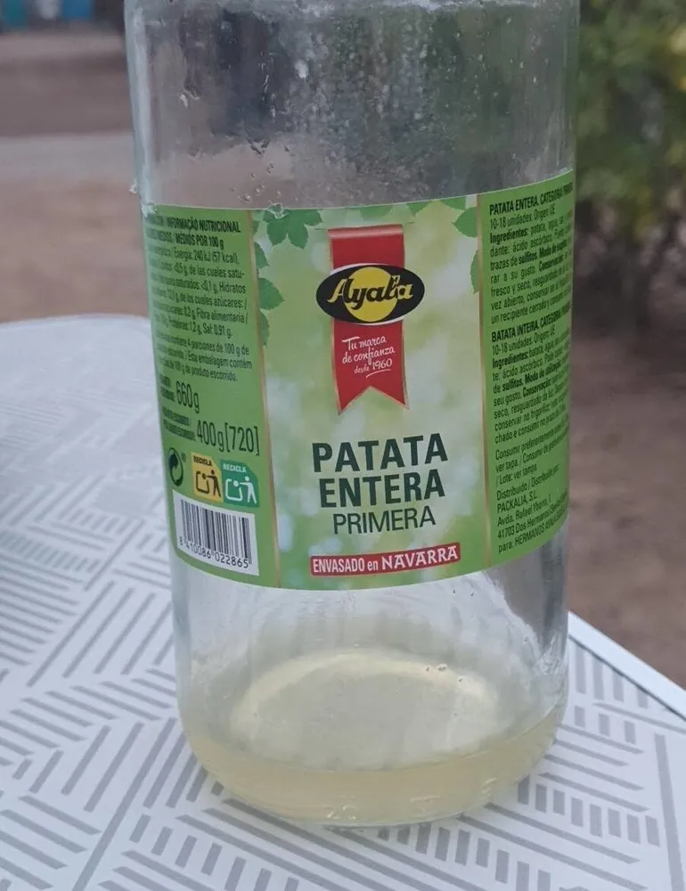 Patata entera