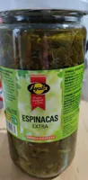 Espinacas extra