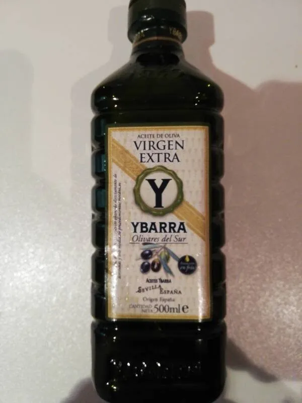Aceite Oliva V / Extra Ybarr Irrellenable Pet