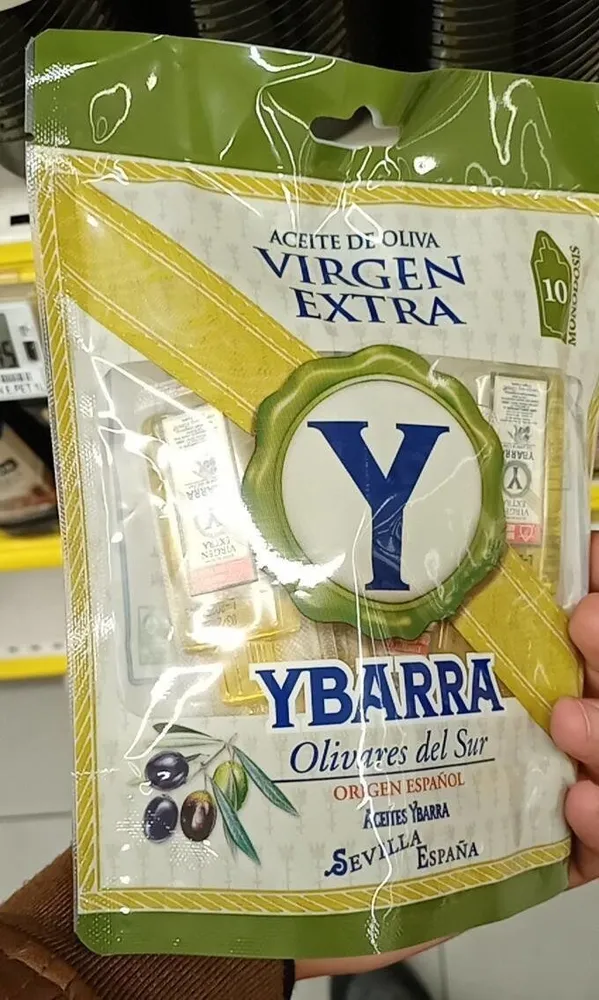 Paquetes aceite