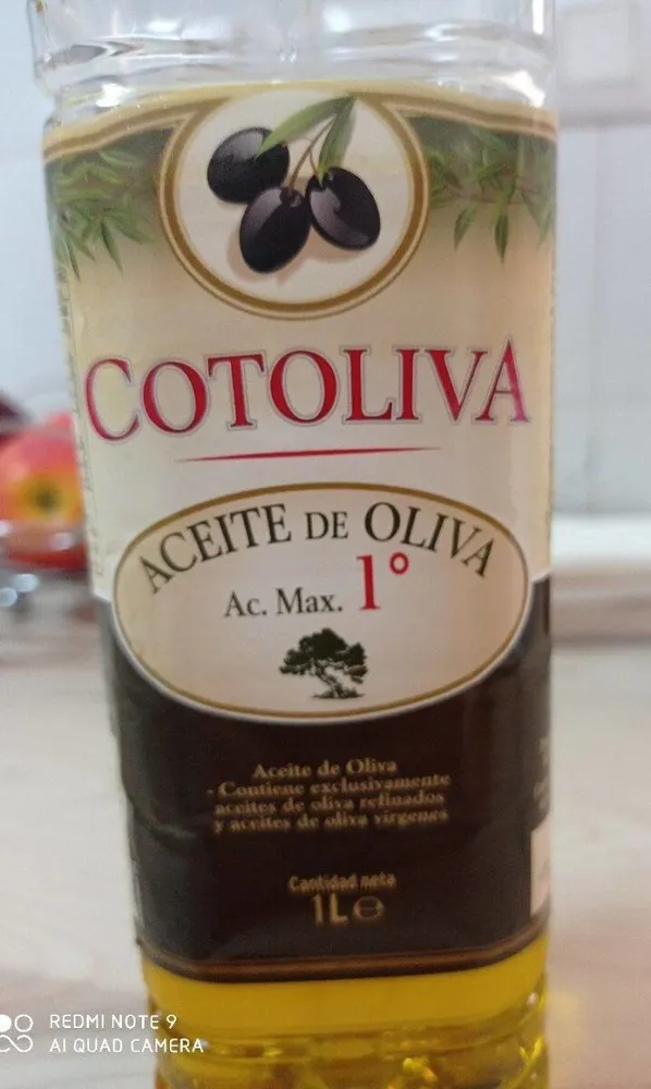 Aceite de olvia