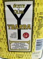Aceite de oliva Ybarra