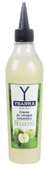 Vinagre Crema Balsamico Manzana Ybarra