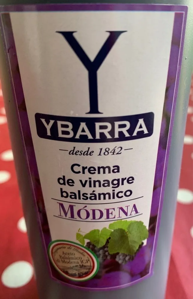 Crème de vinaigre balsamique