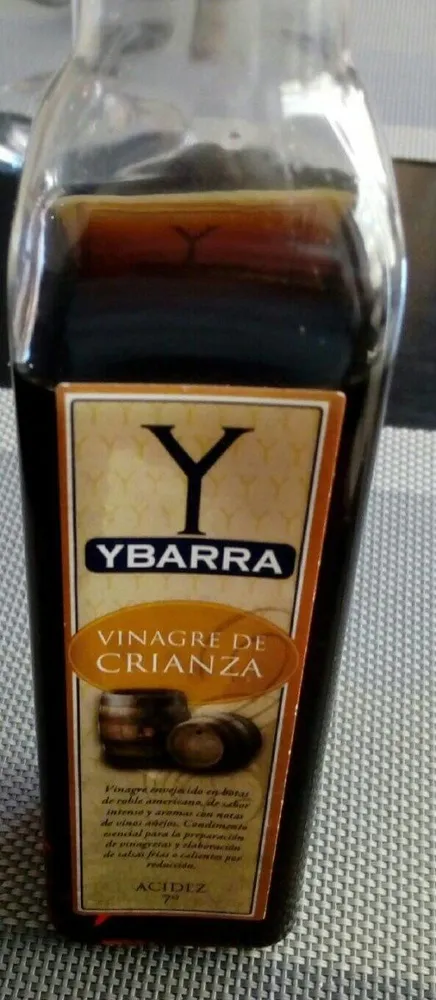 Vinagre de crianza