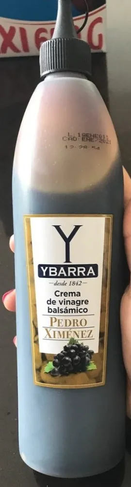 Crema de vinagre balsámico Pedro Ximenez