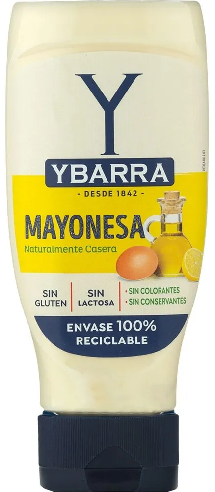 Mayonesa Ybarra