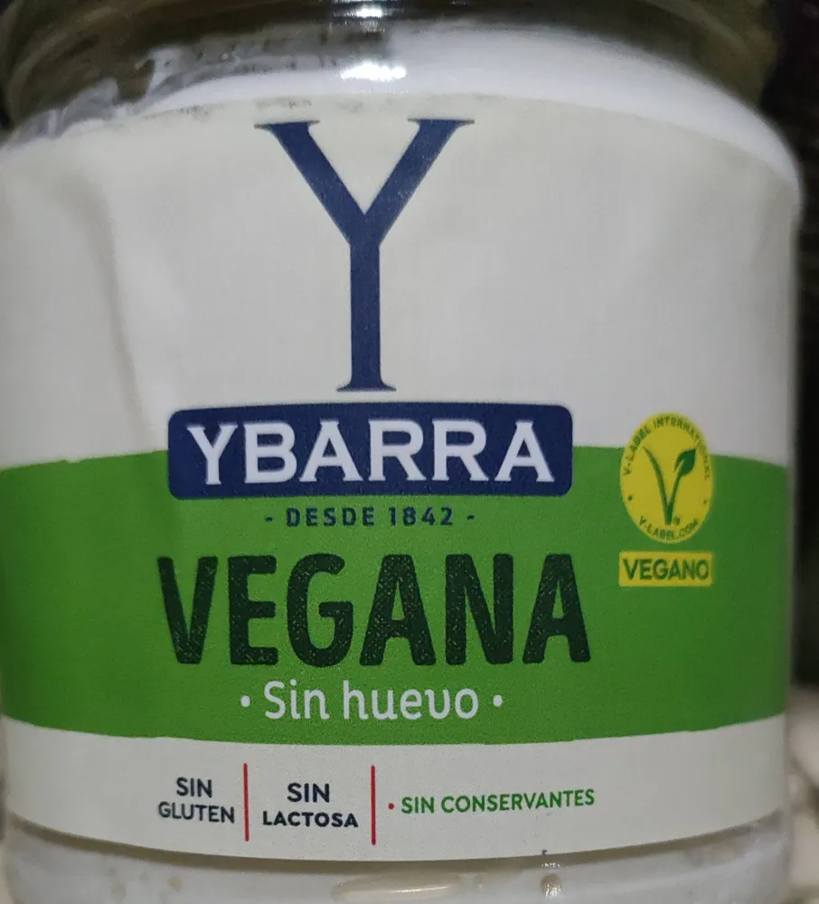 Vegana Sin Huevo