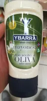 Mayonesa con aceite de oliva Ybarra