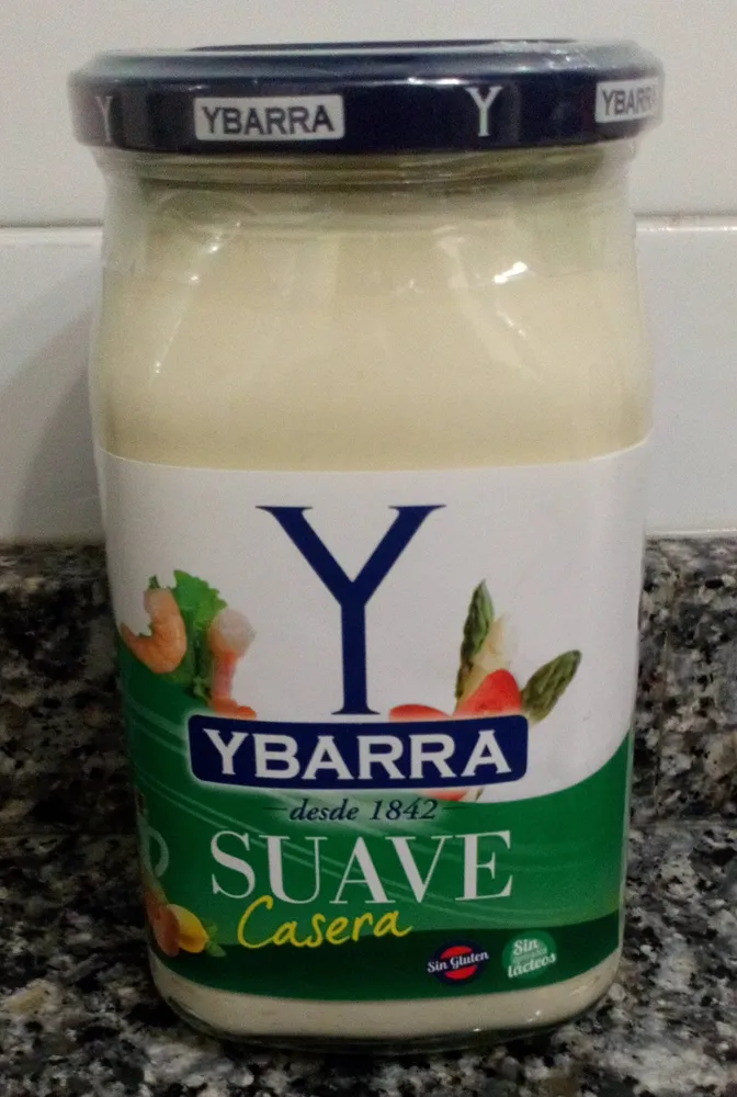 Mayonesa suave casera