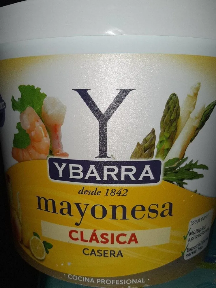 Mayonesa clásica
