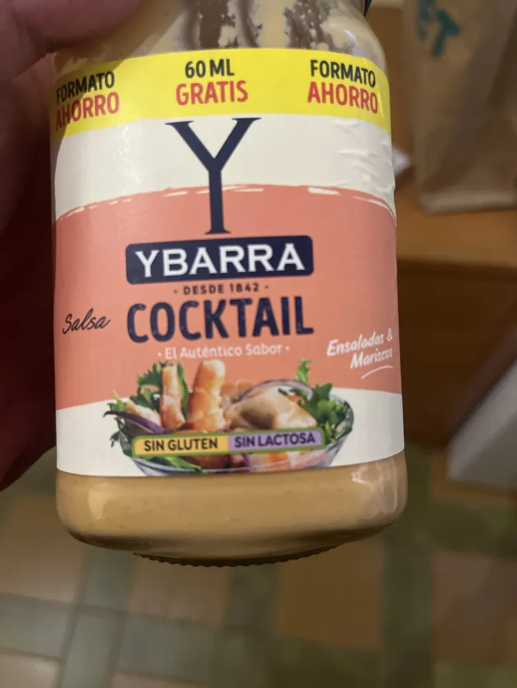 Salsa cocktail formato ahorro