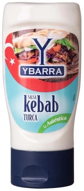 Salsa kebab turca