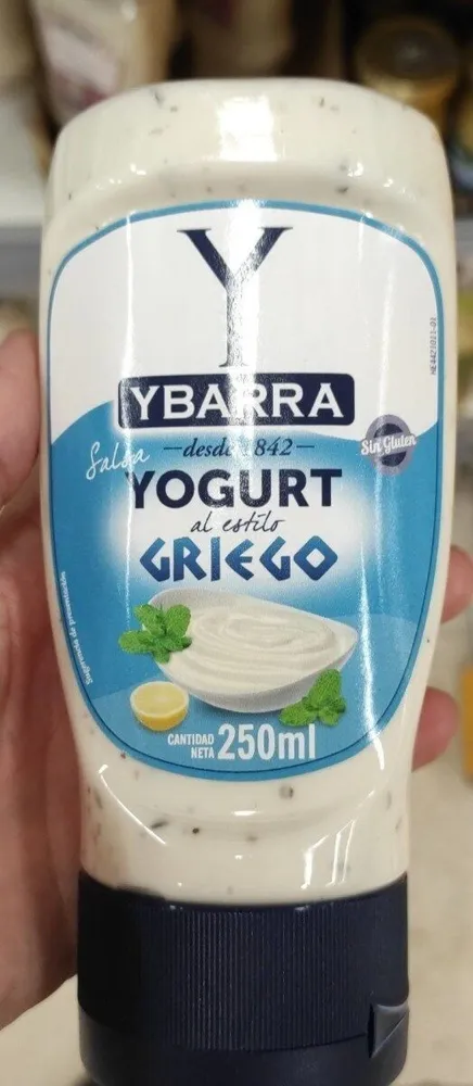 Salsa yogur