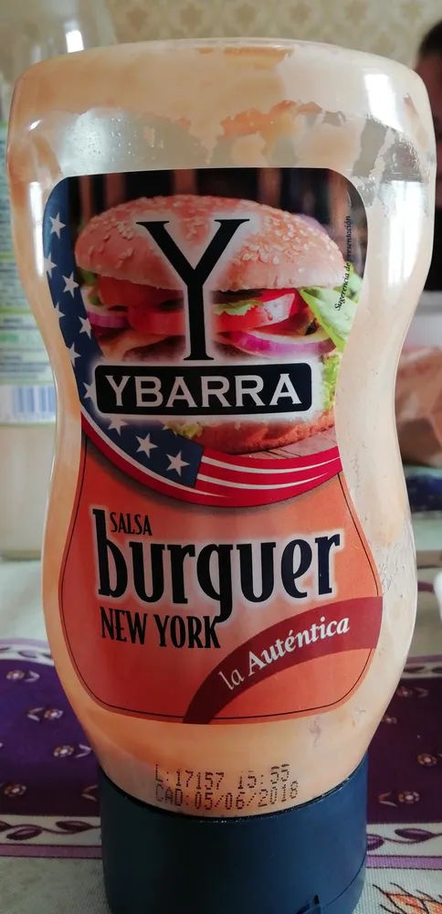 Salsa burguer New York