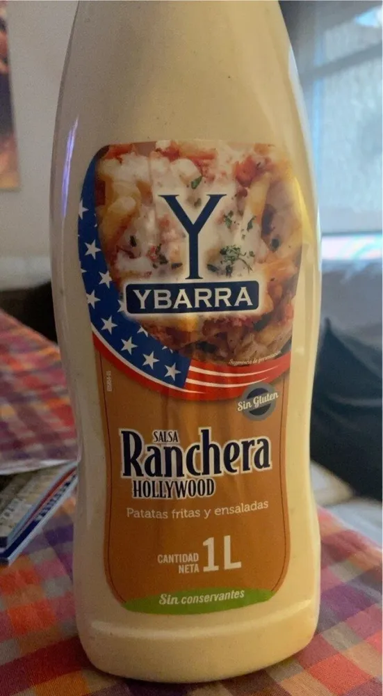 Salsa ranchera hollywood