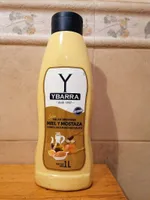 Salsa miel y mostaza