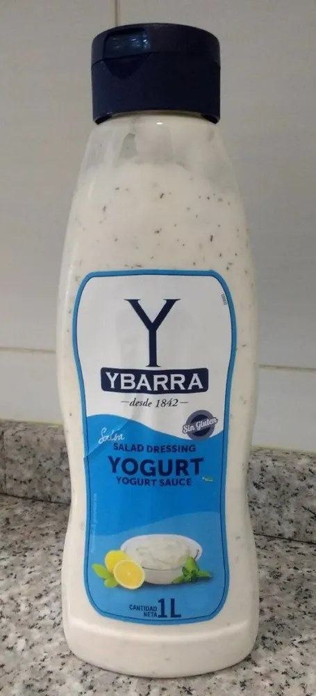 Salsa yogurt