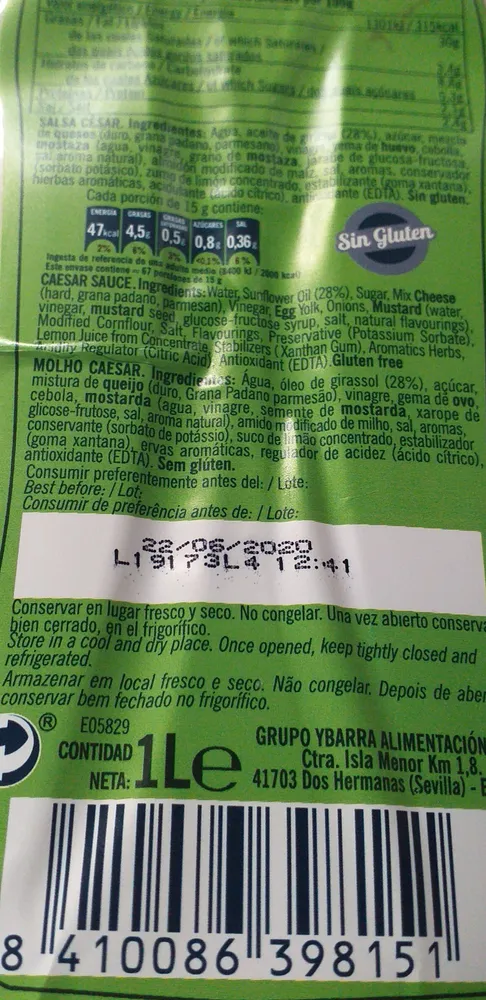 Salsa Cesar