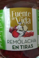 Remolacha en tiras