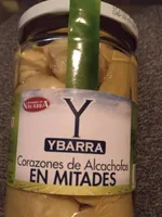 Corazones de Alcachofas en mitades