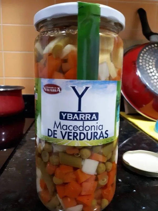 Macedonia de verduras