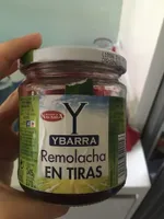 Remolacha en tiras