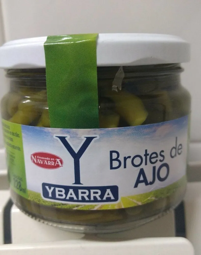 Brotes de ajo