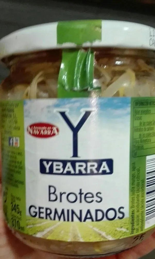 Brotes germinados