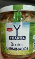 Brotes germinados