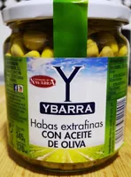 Habas extrafina con aceite de oliva