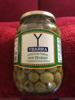 Aceitunas Verdes Sin Hueso 400 g