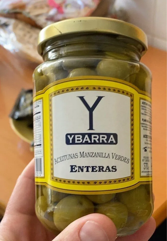 Aceitunas Manzanilla Verdes