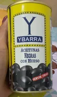Aceitunas negras con hueso