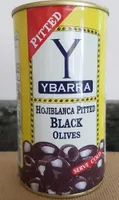 Ybarra Aceituna Negra Sin hueso 200 g