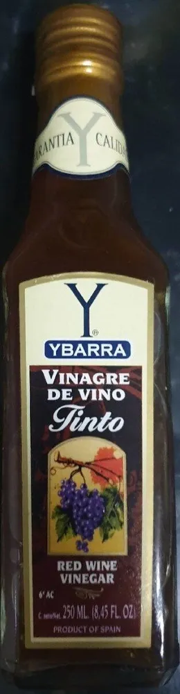Vinagre de vino tinto