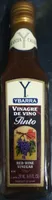 Vinagre de vino tinto