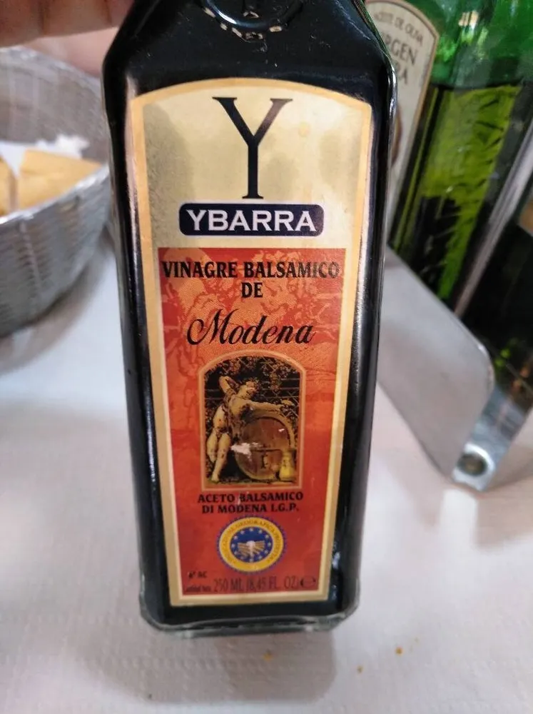 Vinagre Balsámico de Módena